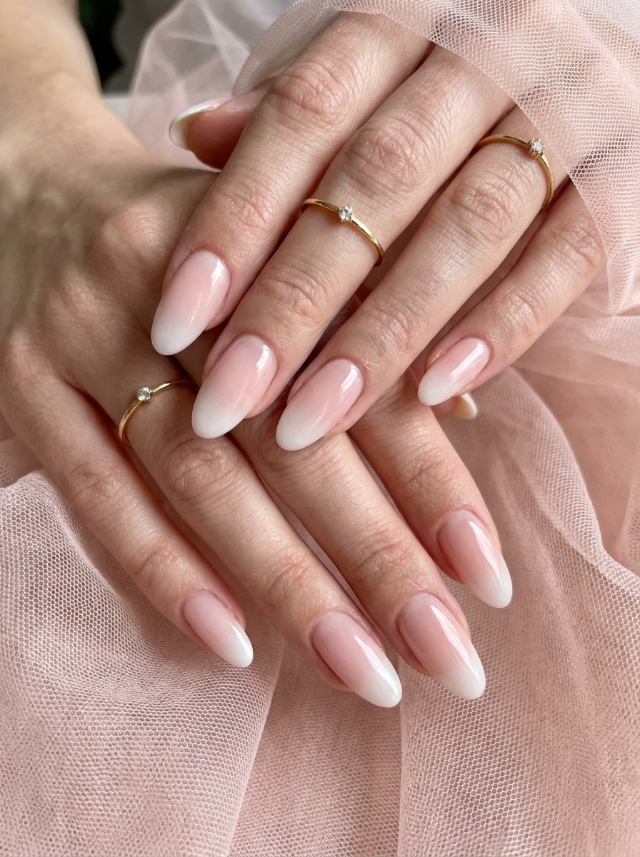 Gold Wedding Band Nails